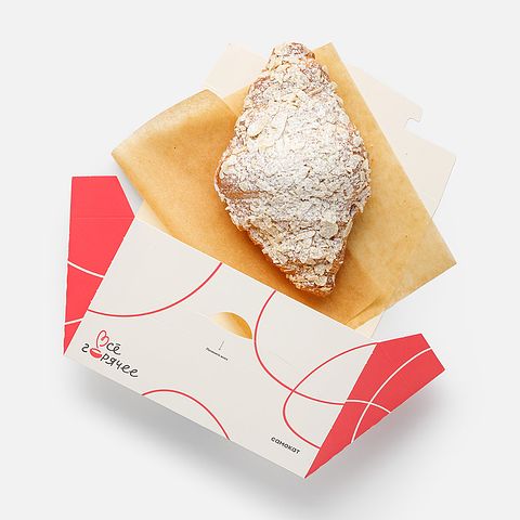 Изображение товара Круассан с миндалём, 100 г