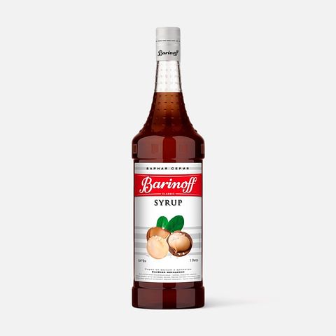 Изображение товара Сироп Barinoff Солёная макадамия, 1 л