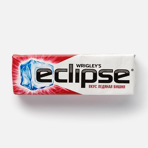 Изображение товара Жевательная резинка Eclipse, ледяная вишня 13,6 г