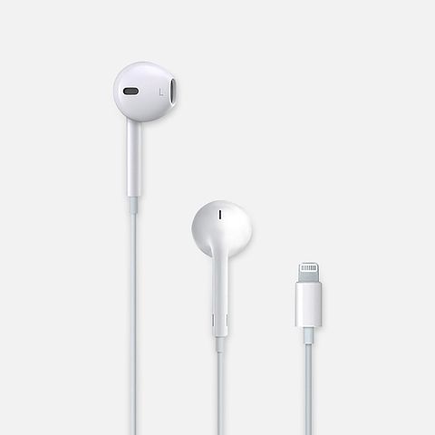Изображение товара Наушники Apple Earpods, Lightning Connector, A1748