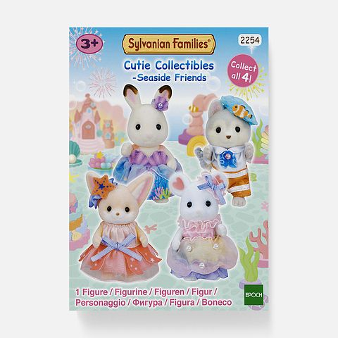 Изображение товара Набор фигурок Sylvanian Families, Друзья на море, 1 пакетик, 1 фигурка