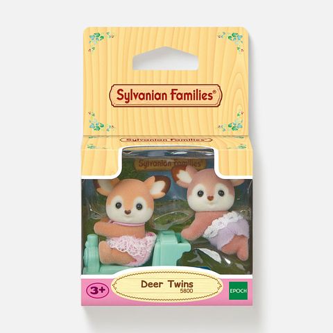 Изображение товара Игровой набор Sylvanian Families, Оленята-близнецы, с 3 лет
