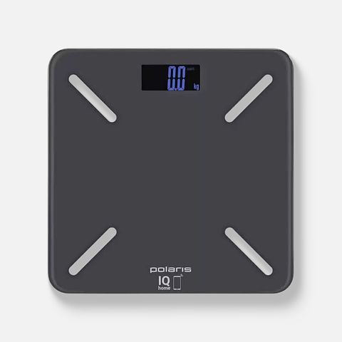 Изображение товара Весы напольные Polaris Pws 1896 Iq Home серые, 1 шт.