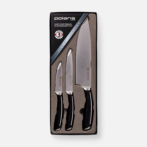 Изображение товара Набор ножей Polaris, Stein-3SS, 3 предмета