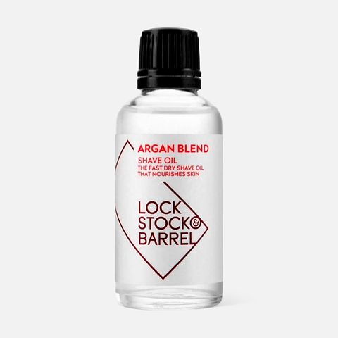 Изображение товара Масло для бороды Lock Stock and Barrel Argan Blend Shave Oil 50 мл