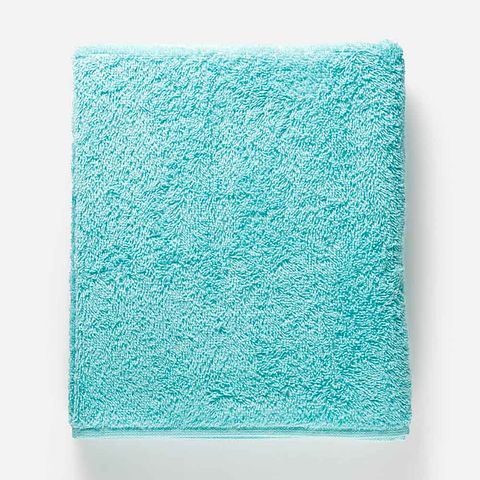 Изображение товара Полотенце Aisha Basic-2, махровое, бирюзовое, 50х90 см, 380 г/м2