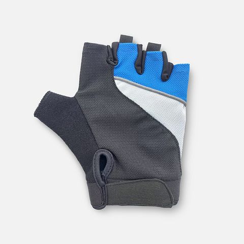 Изображение товара Велосипедные перчатки Top In Town Sports, сине-белые, L