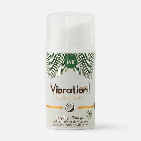 Изображение товара Средство Intt Vibration, для женщин, возбуждающее, с ароматом кокоса, 15 мл
