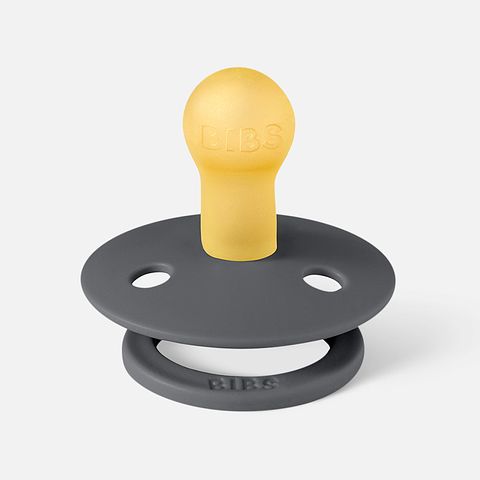 Изображение товара Пустышка Bibs Colour Iron латексная, от 0+ месяцев, 1 шт.