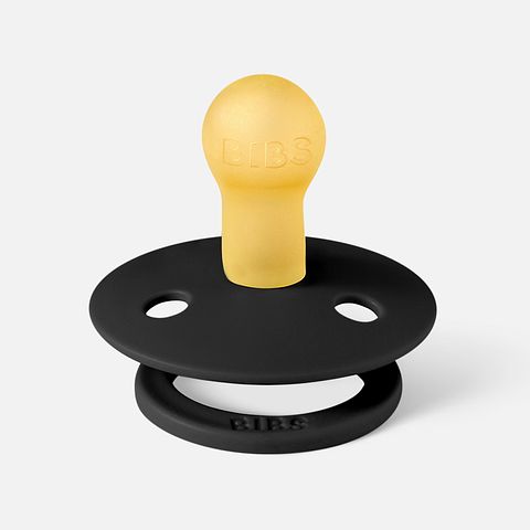 Изображение товара Соска-пустышка Bibs латексная, Colour Black 0+ месяцев, 1 шт.