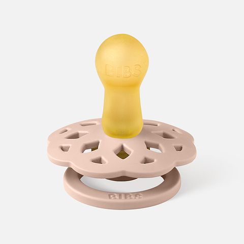 Изображение товара Пустышка Bibs Boheme Blush латексная, от 6+ месяцев, 1 шт.