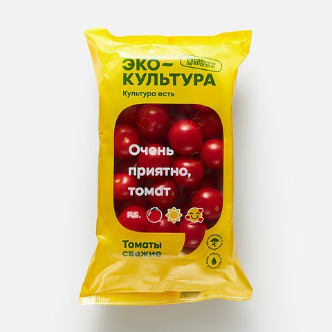 Изображение товара Красные томаты черри Эко-культура, 250 г