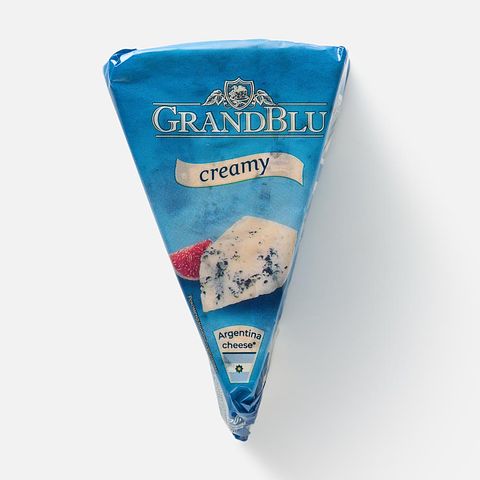Изображение товара Сыр Grandblu, Сливочный, мягкий, с голубой плесенью, 100 г