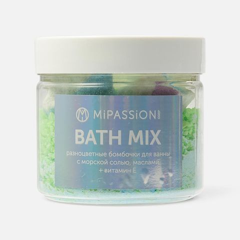Изображение товара Бомбочки для ванны Mipassion, 300 г