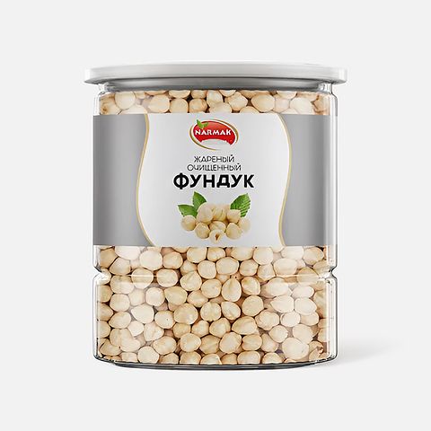 Изображение товара Фундук Narmak жареный бланшированный, 500 г