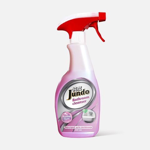 Изображение товара Средство для сантехники и ванны Jundo Bubble gum micelles 500 мл