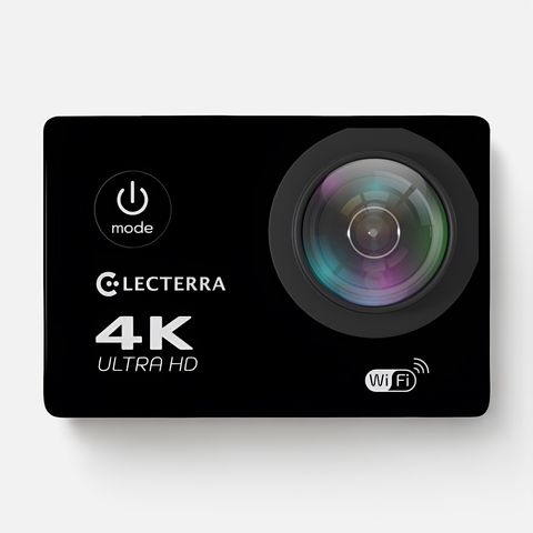 Изображение товара Экшн-камера Electerra, 4K, чёрная