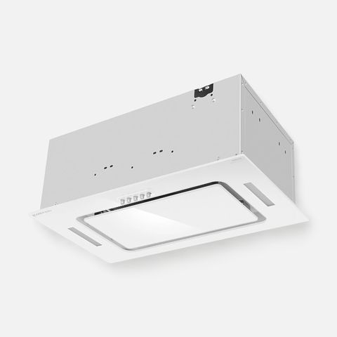 Изображение товара Встраиваемая вытяжка Meferi Glass Ultra, белая