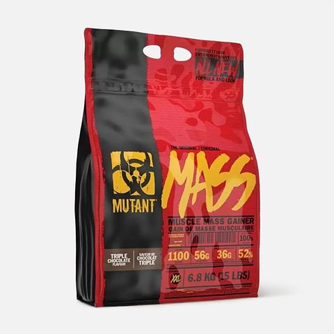 Изображение товара Гейнер Mutant, Mass, 6800 г, тройной шоколад