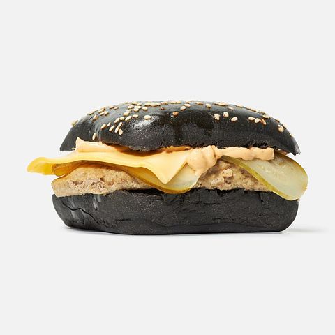 Изображение товара Бургер Кулинариум, с говяжьей котлетой и соусом гриль, 185 г