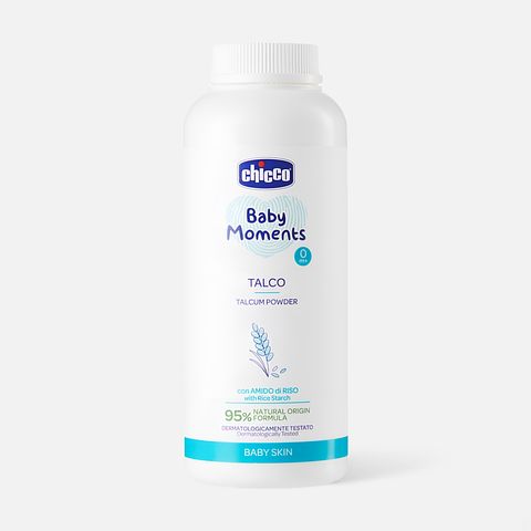 Изображение товара Присыпка Chicco Baby Moments Talc, с рисовым крахмалом
