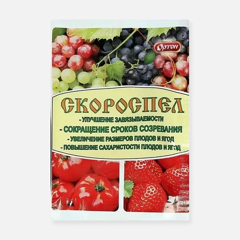Изображение товара Средство для стимуляции плодообразования Ортон Скороспел 3 мл