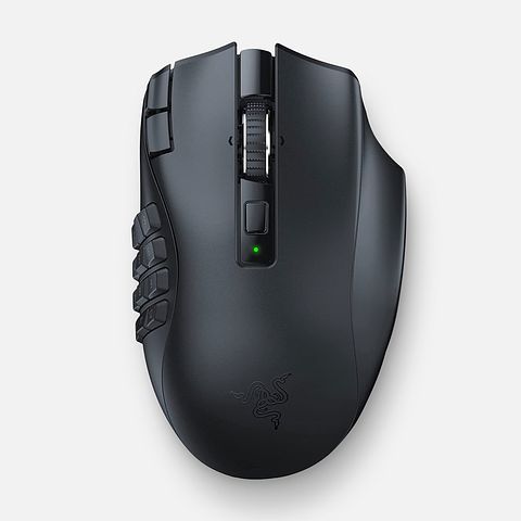 Изображение товара Мышь Razer Naga V2 HyperSpeed, беспроводная, чёрная