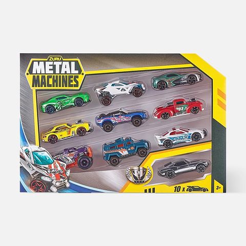 Изображение товара Игровой набор Metal Machines, Cars Series 2, Multi Pack Car