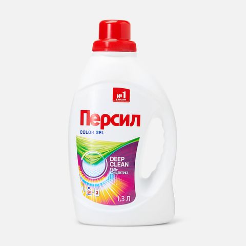 Изображение товара Гель для стирки Персил, Color Gel, 1,3 л