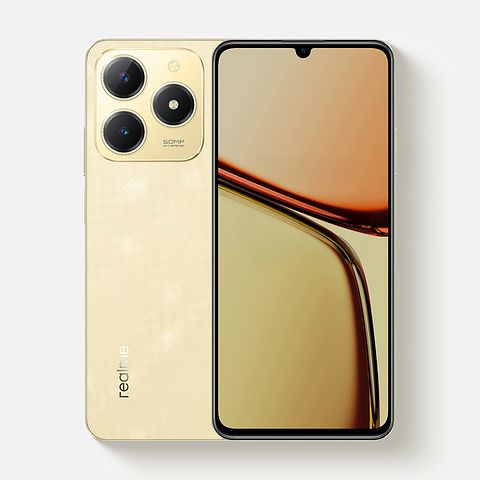 Изображение товара Смартфон Realme C61 8/256GB Блестящий Золотой, без RuStore
