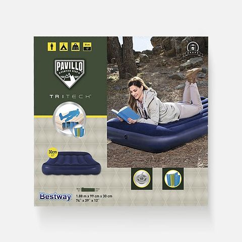 Изображение товара Надувной матрас Bestway Twin, 67680, 188x99x30 см