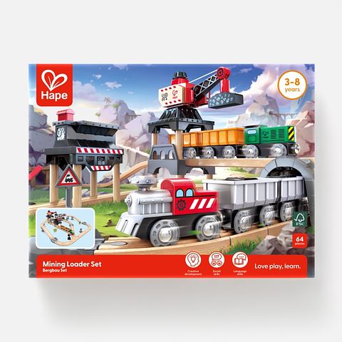 Изображение товара Игровой набор Hape Горный погрузчик