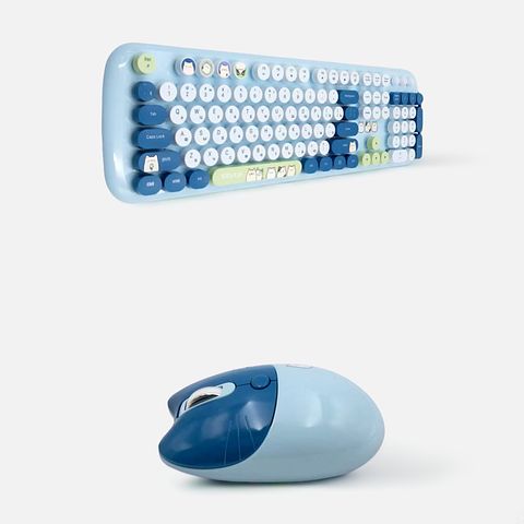 Изображение товара Игровой комплект клавиатура и мышь Mofii, синий