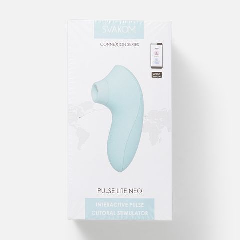 Изображение товара Вакуумно-волновой стимулятор Svakom Pulse Lite Neo, мятный