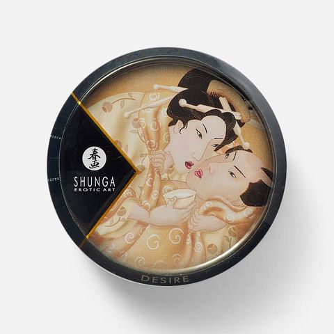 Изображение товара Массажная свеча Shunga, ваниль, 30 мл