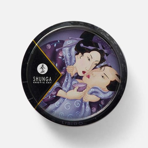 Изображение товара Массажная свеча Shunga, экзотические фрукты, 30 мл