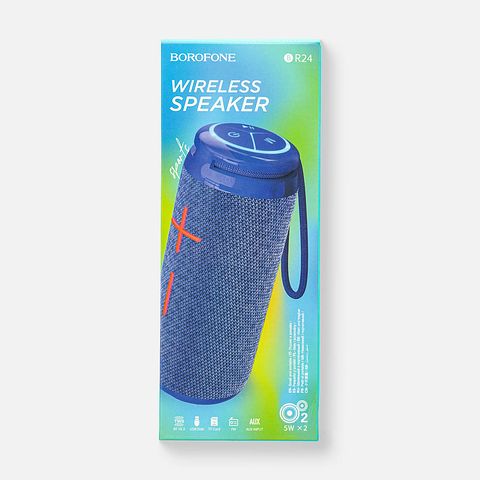 Изображение товара Портативная колонка Borofone BR24, синяя