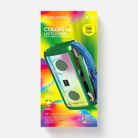 Изображение товара Портативная колонка Borofone BR26 Camouflage, 1 шт.