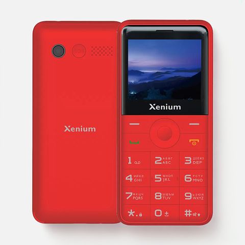 Изображение товара Мобильный телефон Xenium X700, красный