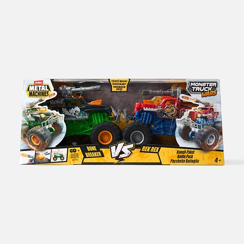 Изображение товара Набор игровой Metal Machines Monster Truck Series 1, 2PK, 1 шт.