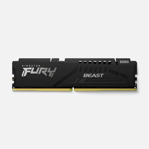 Изображение товара Память оперативная Kingston 32GB, DDR5, 6000 МГц, Fury Beast, KF560C40BB-32, 1 шт.