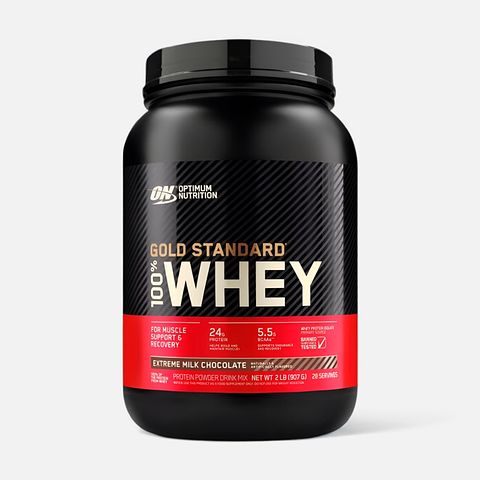 Изображение товара Сывороточный протеин Optimum Nutrition 100% Whey Gold Standard, молочный шоколад, 907 г