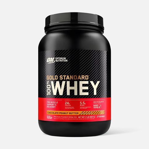 Изображение товара Сывороточный протеин Optimum Nutrition 100% Whey Gold Standard, шоколадная арахисовая паста, 907 г