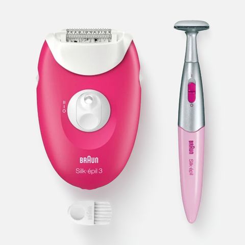 Изображение товара Эпилятор Braun, SE3202, розовый