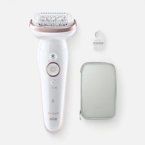 Изображение товара Эпилятор Braun Silk-Epil, SES9-000, белый, розовый