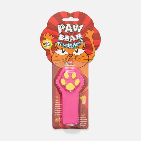 Изображение товара Игрушка для кошек Mascube, лазерная, красная