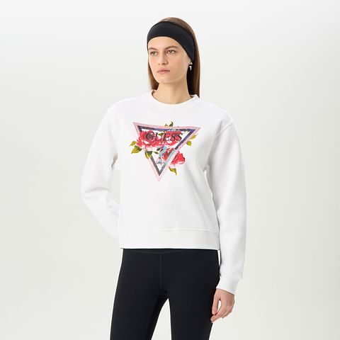 Изображение товара Женский свитшот Guess, белый, XS