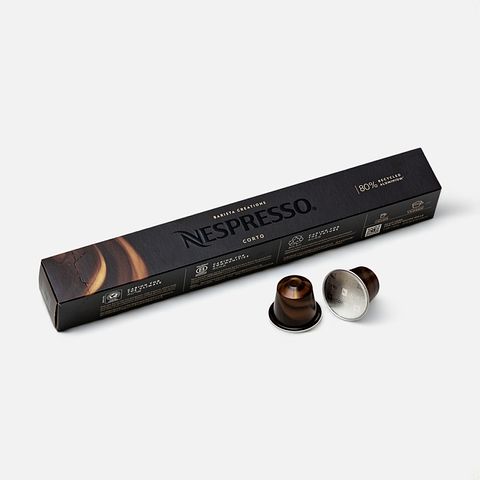 Изображение товара Кофе в капсулах Nespresso Barista Creations Corto, 10 шт.