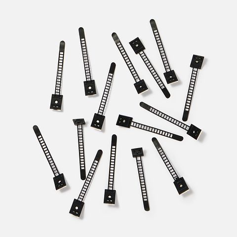 Изображение товара Стяжки для кабеля ОРТ, 18х25 мм, 15 шт.