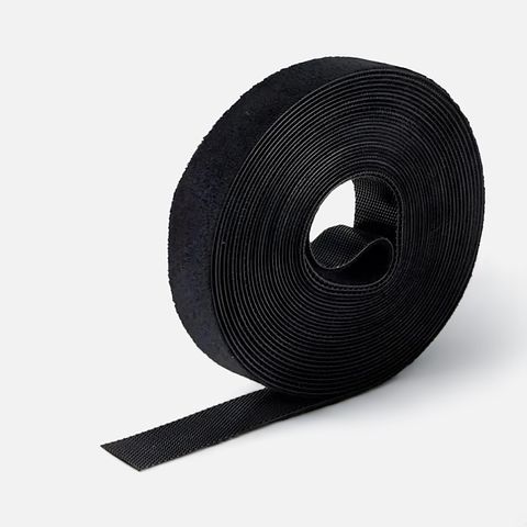 Изображение товара Держатель для проводов Opt, 15 мм, многоразовая лента-липучка, 5 м